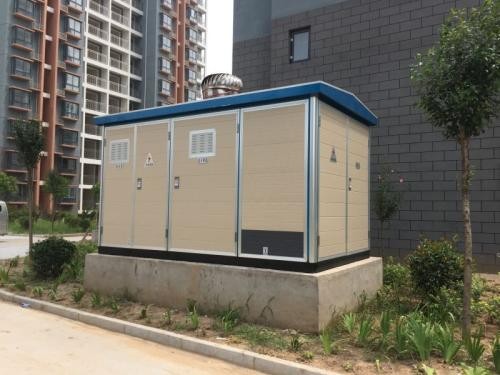 合水800KVA箱式变压器