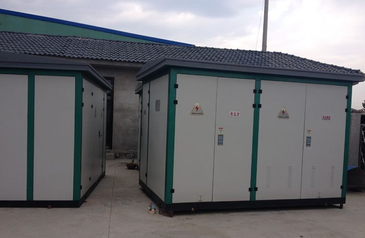 合水1250KVA箱式变压器