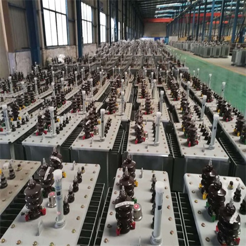 合水SH15非晶合金油浸式变压器