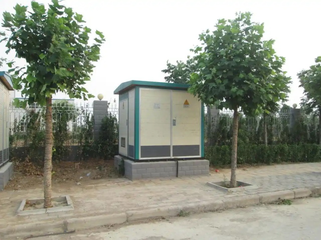 合水1000KVA欧式箱式变压器