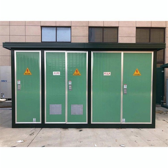 合水1600KVA欧式箱式变压器